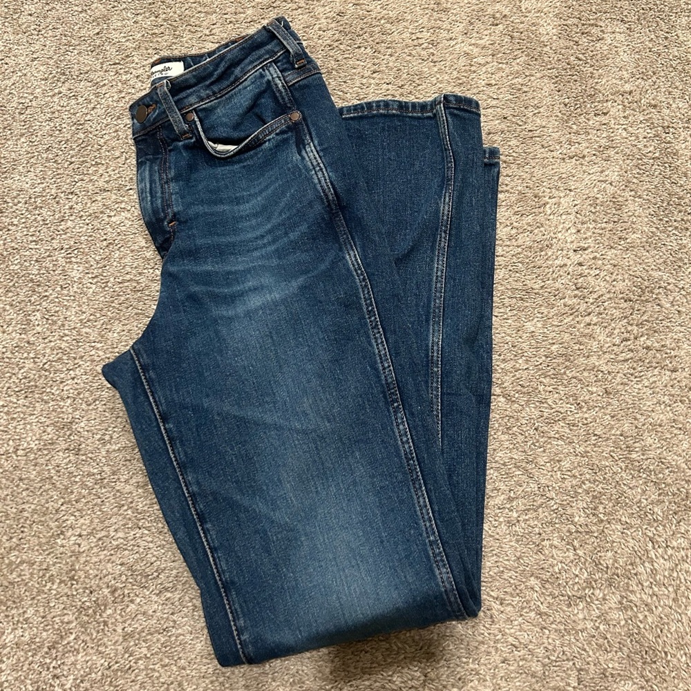 Wrangler Women's High Rise Boot Cut Jeans